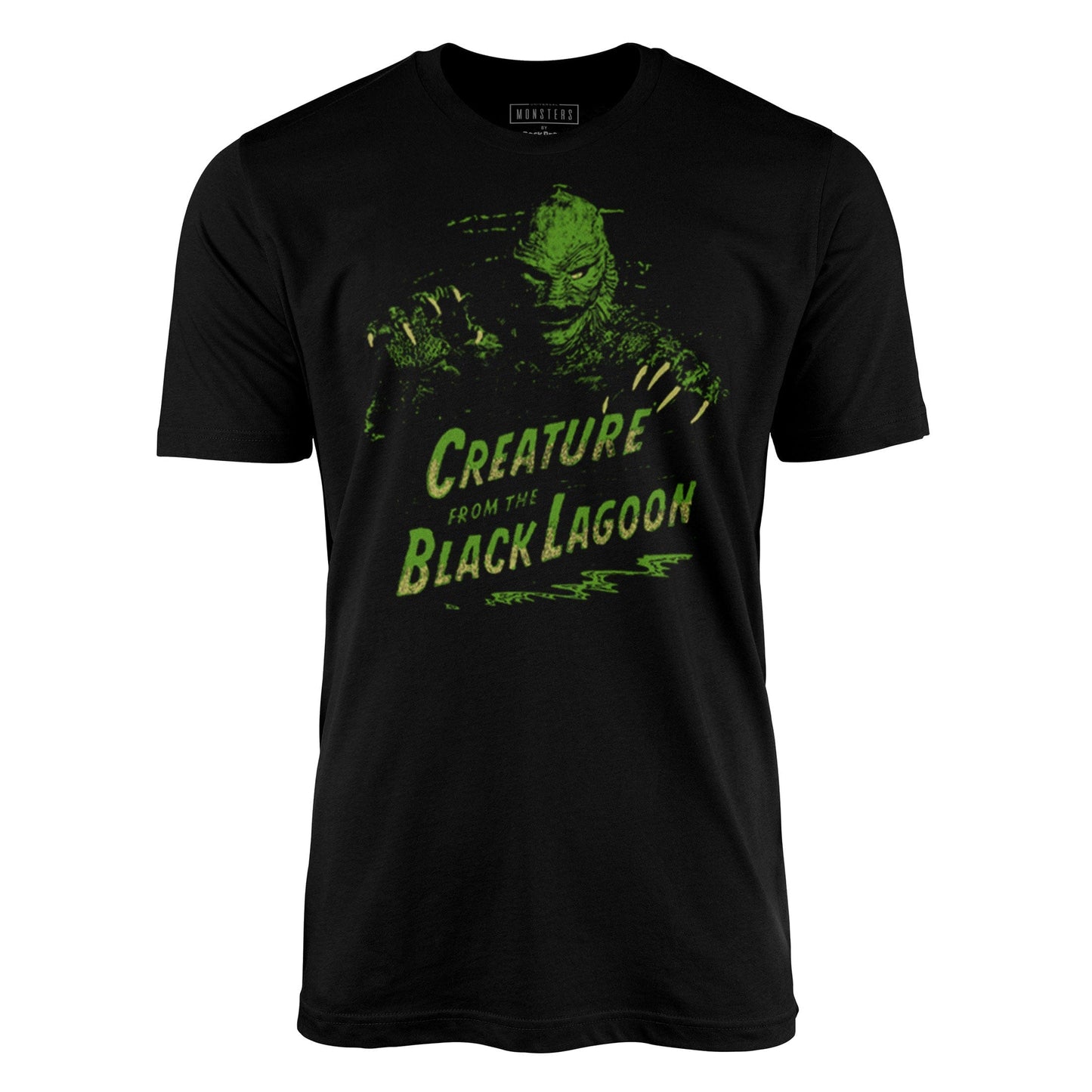 Green Creature From the Black Lagoon Men's Tee