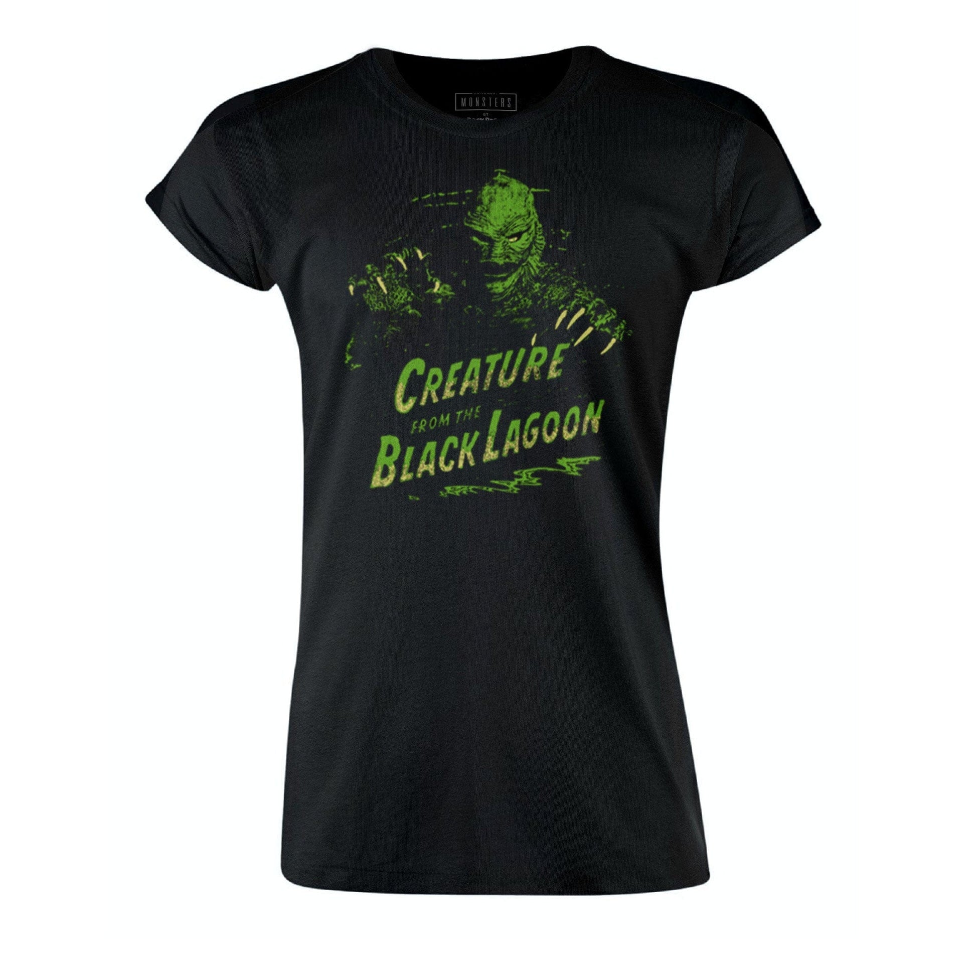 Green Creature From the Black Lagoon Women's Tee - Rock Rebel