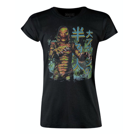 Japanese Creature from the Black Lagoon Women's Tee - Rock Rebel