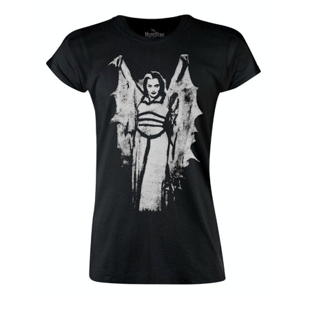 Lily Munster Wings Women's Tee - Rock Rebel