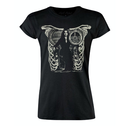 Morticia Addams Women's Tee - Rock Rebel