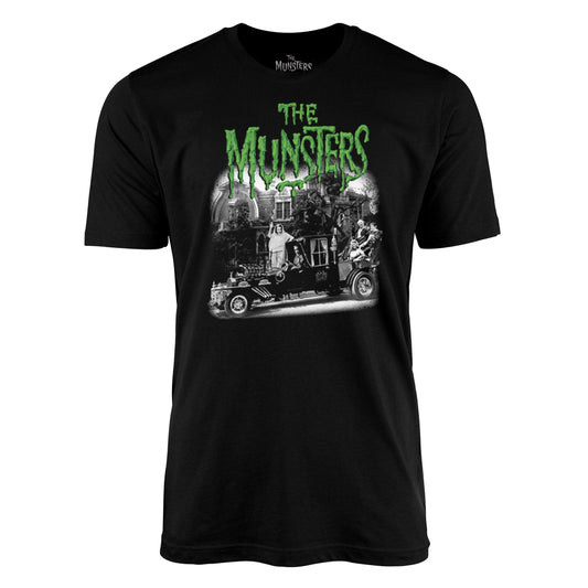 The Munsters Family Coach Men's Tee