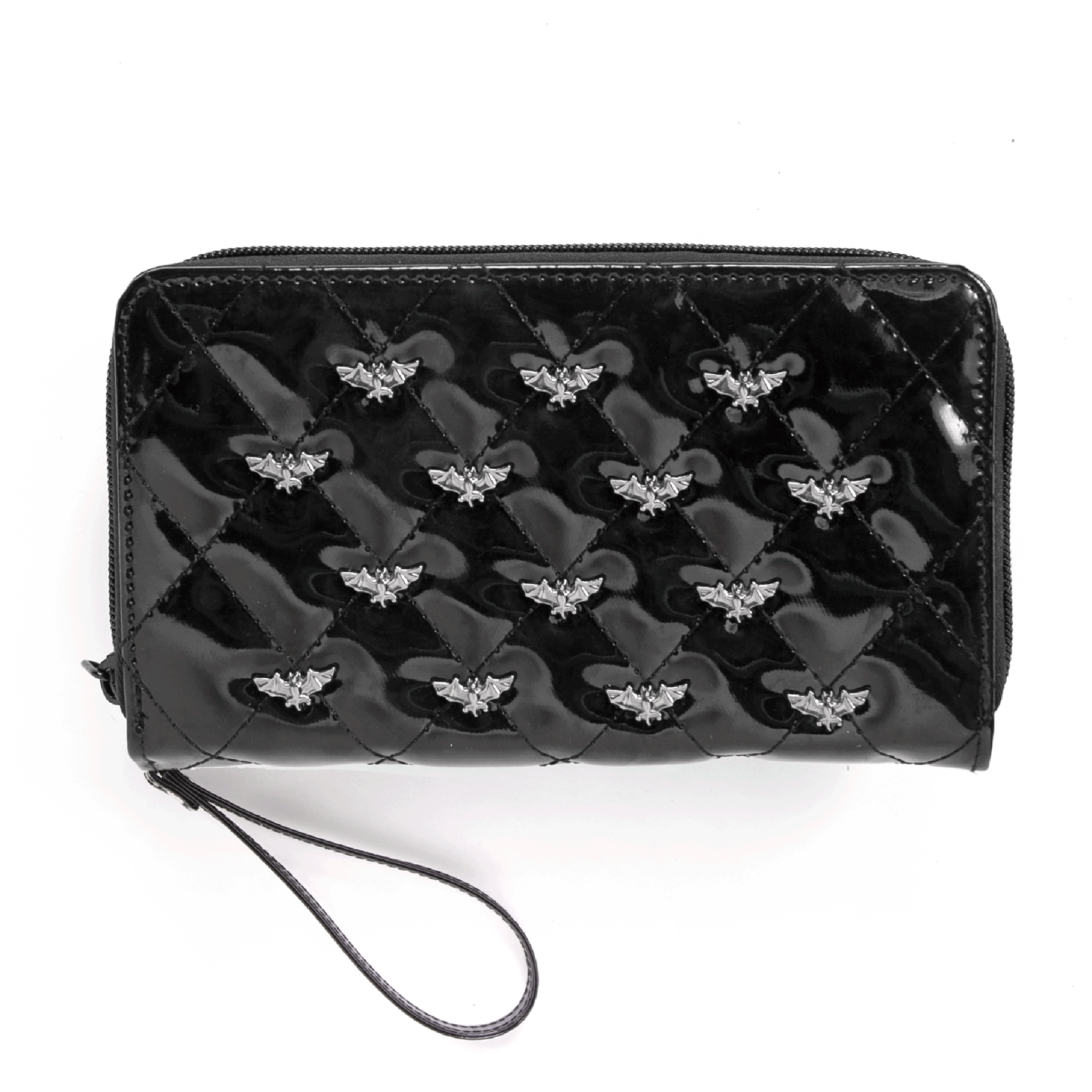 Studded Bats Wallet - Rock Rebel