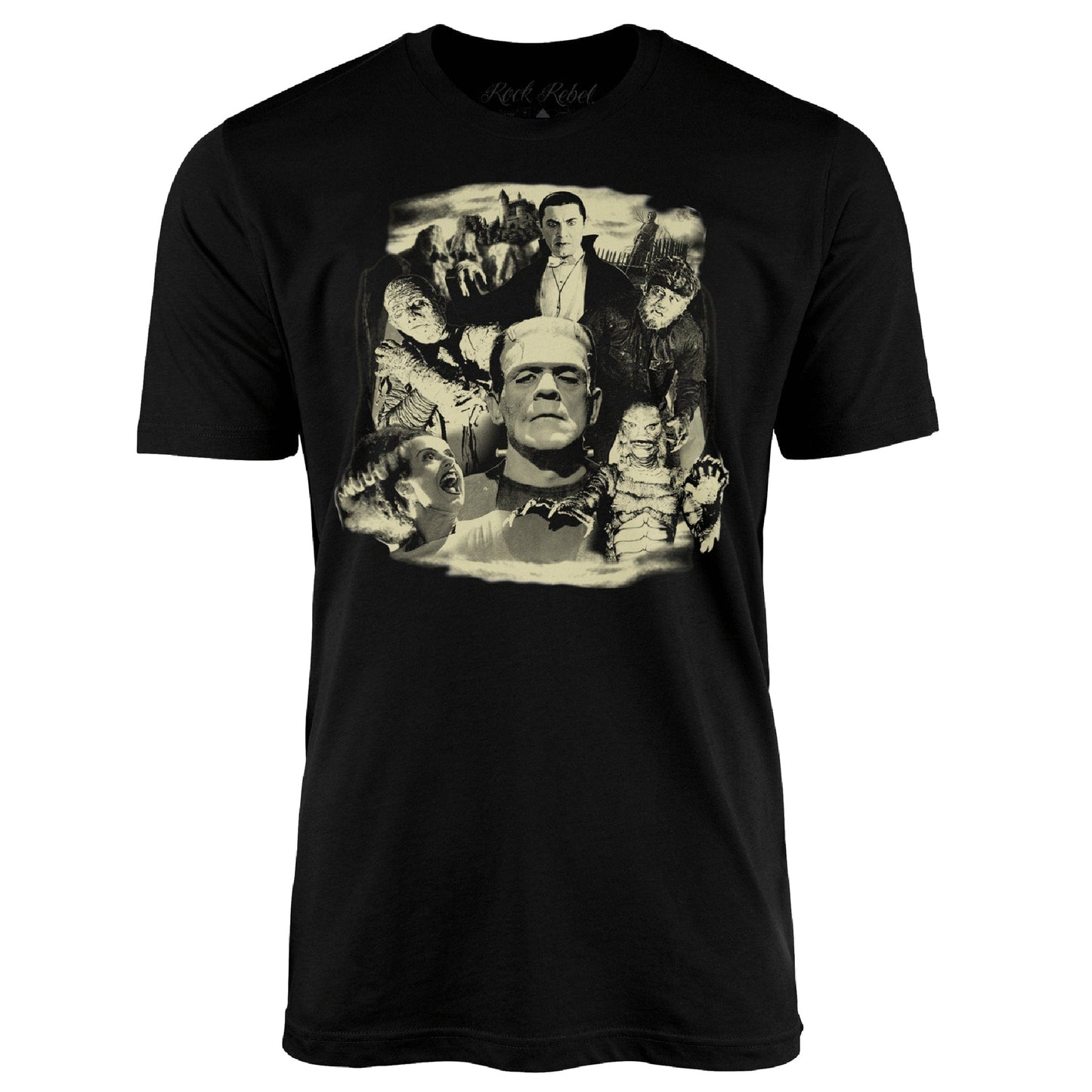Universal Monster Collage Tee