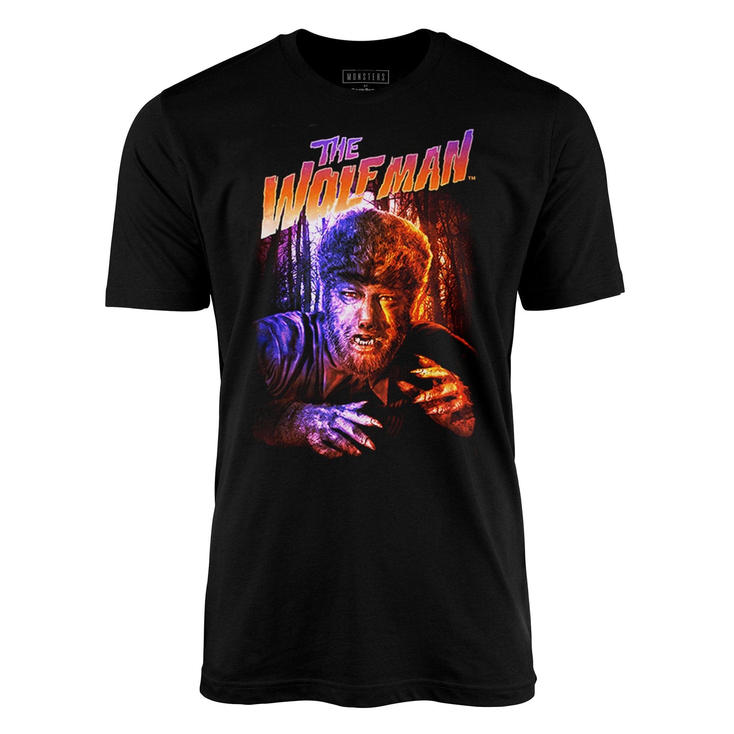 Wolfman in Color Tee