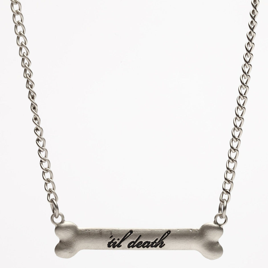Chunky Rebel Rock Necklace FINAL SALE