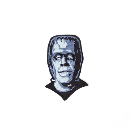 Herman Munster Embroidered Patch - Rock Rebel