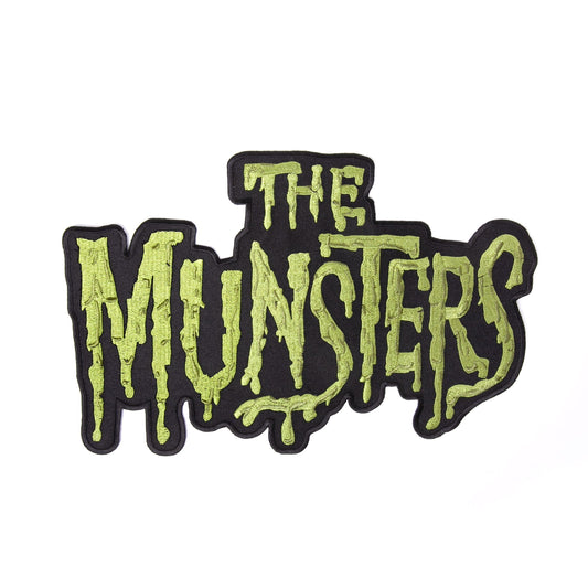 The Munsters Logo Large Embroidered Patch