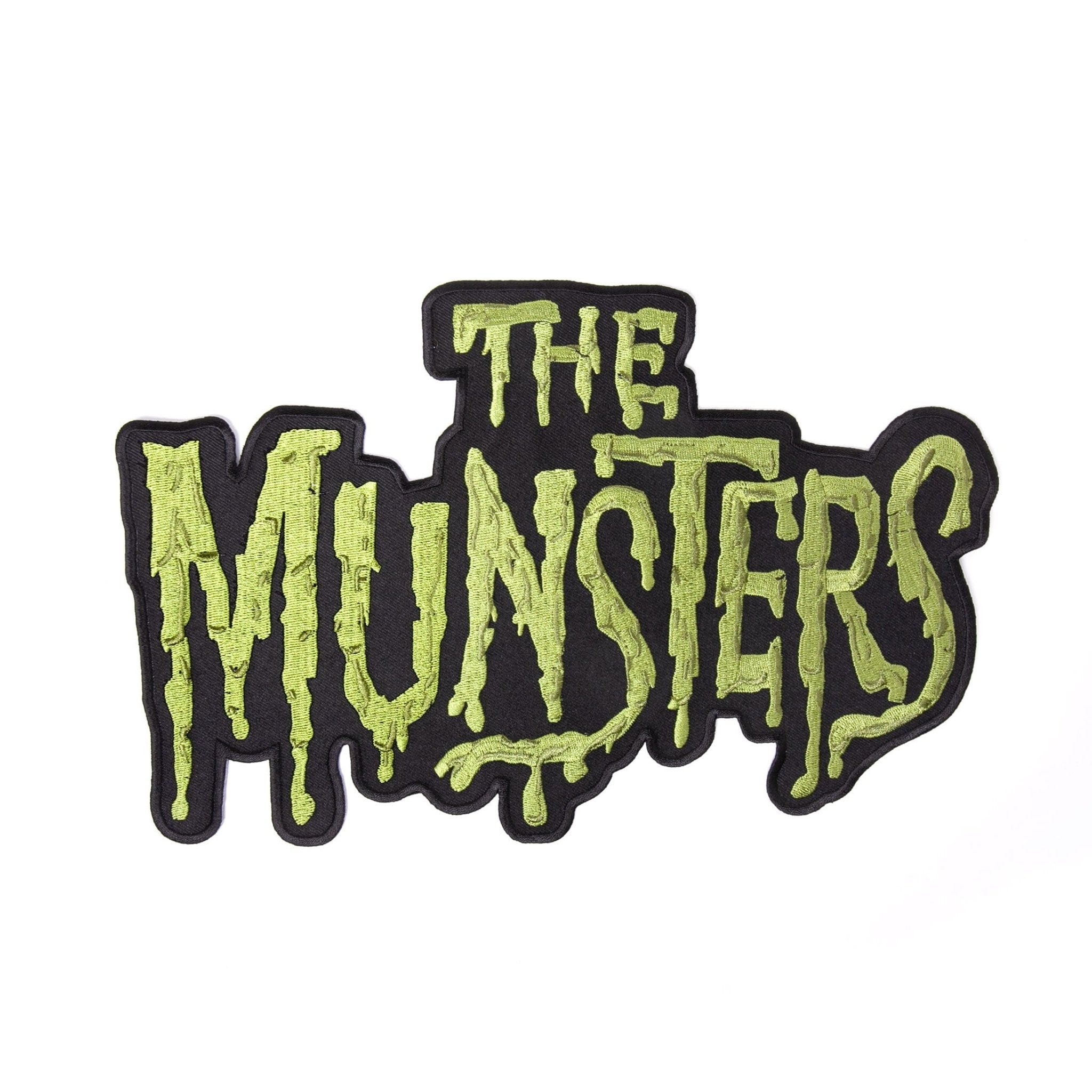 The Munsters Logo Large Embroidered Patch - Rock Rebel