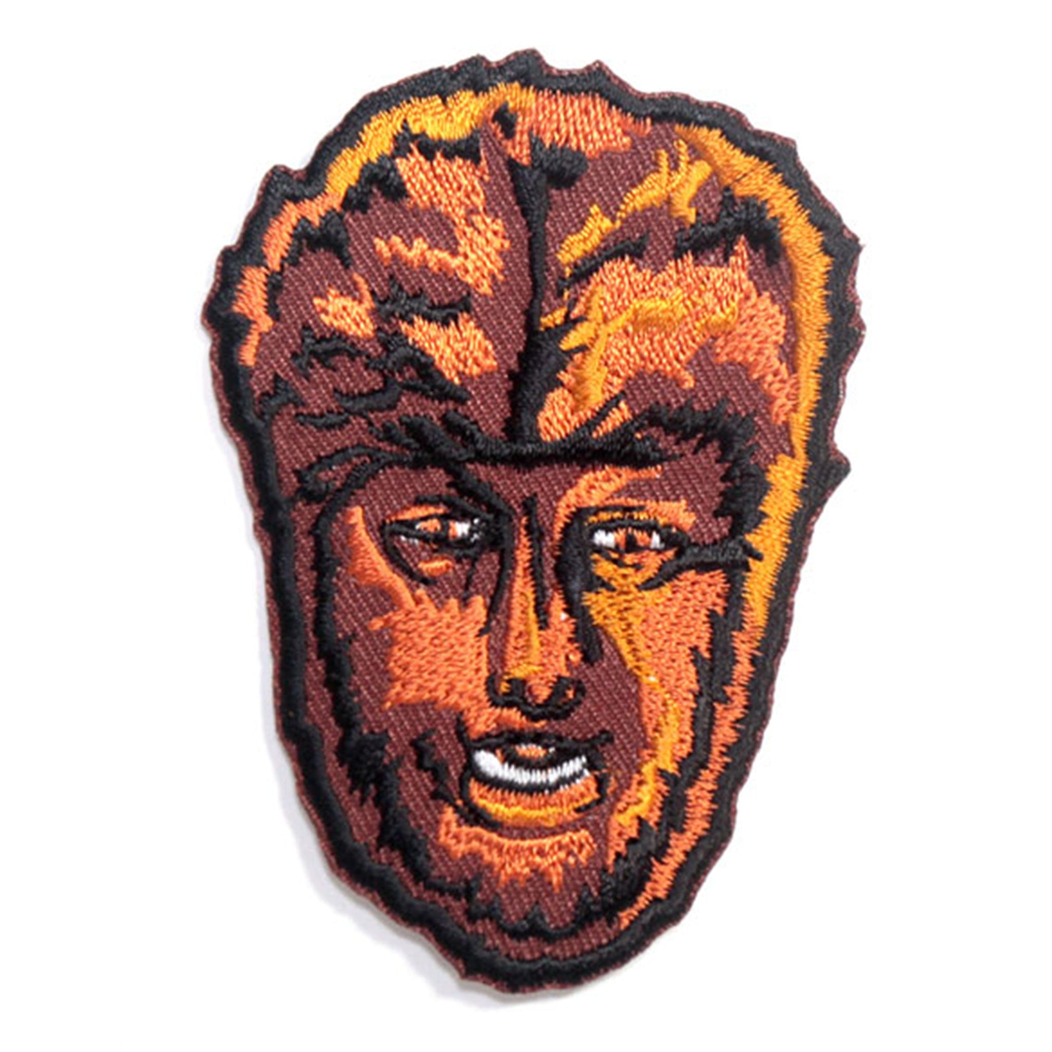 The Wolfman Embroidered Patch - Rock Rebel