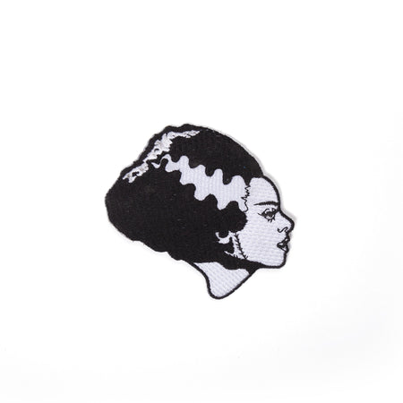 Bride of Frankenstein Embroidered Patch - Rock Rebel