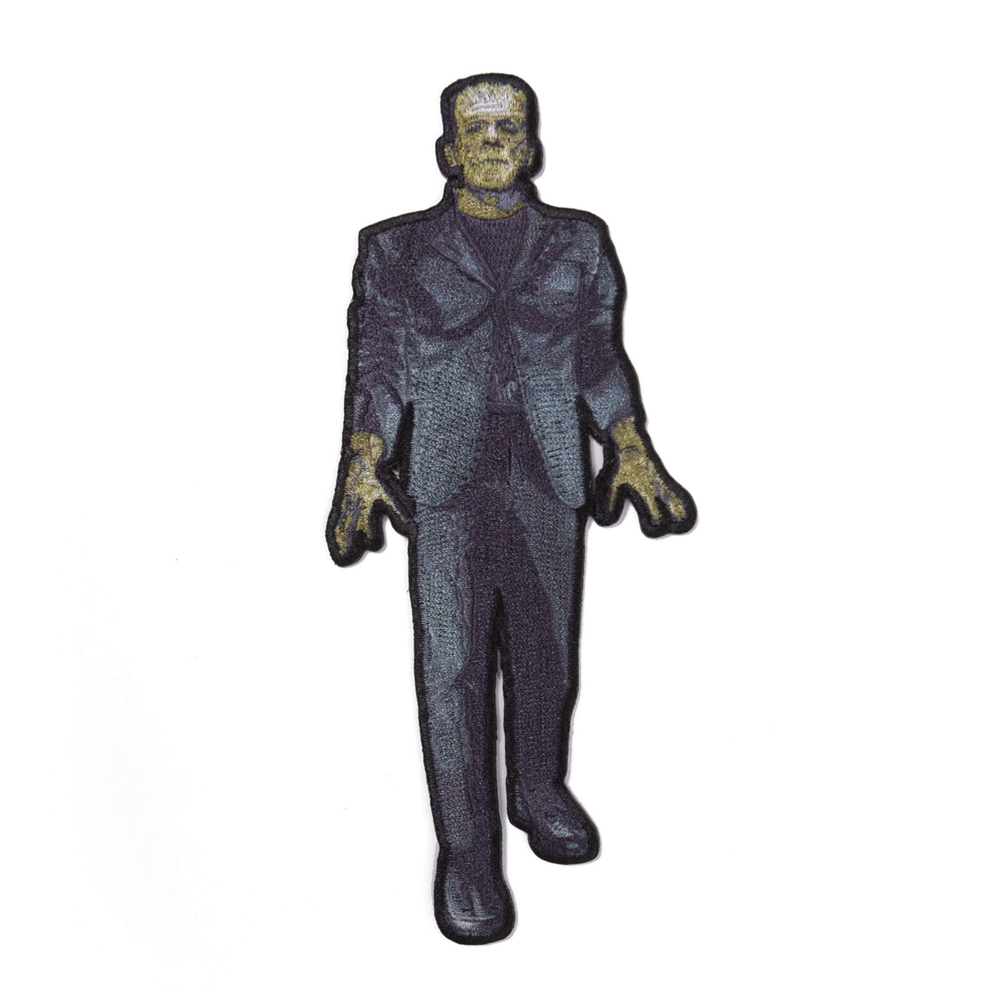 Walking Frankenstein Embroidered Patch - Rock Rebel