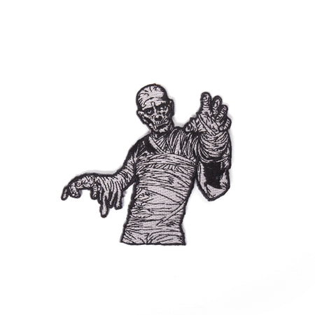 Karloff Mummy Embroidered Patch - Rock Rebel