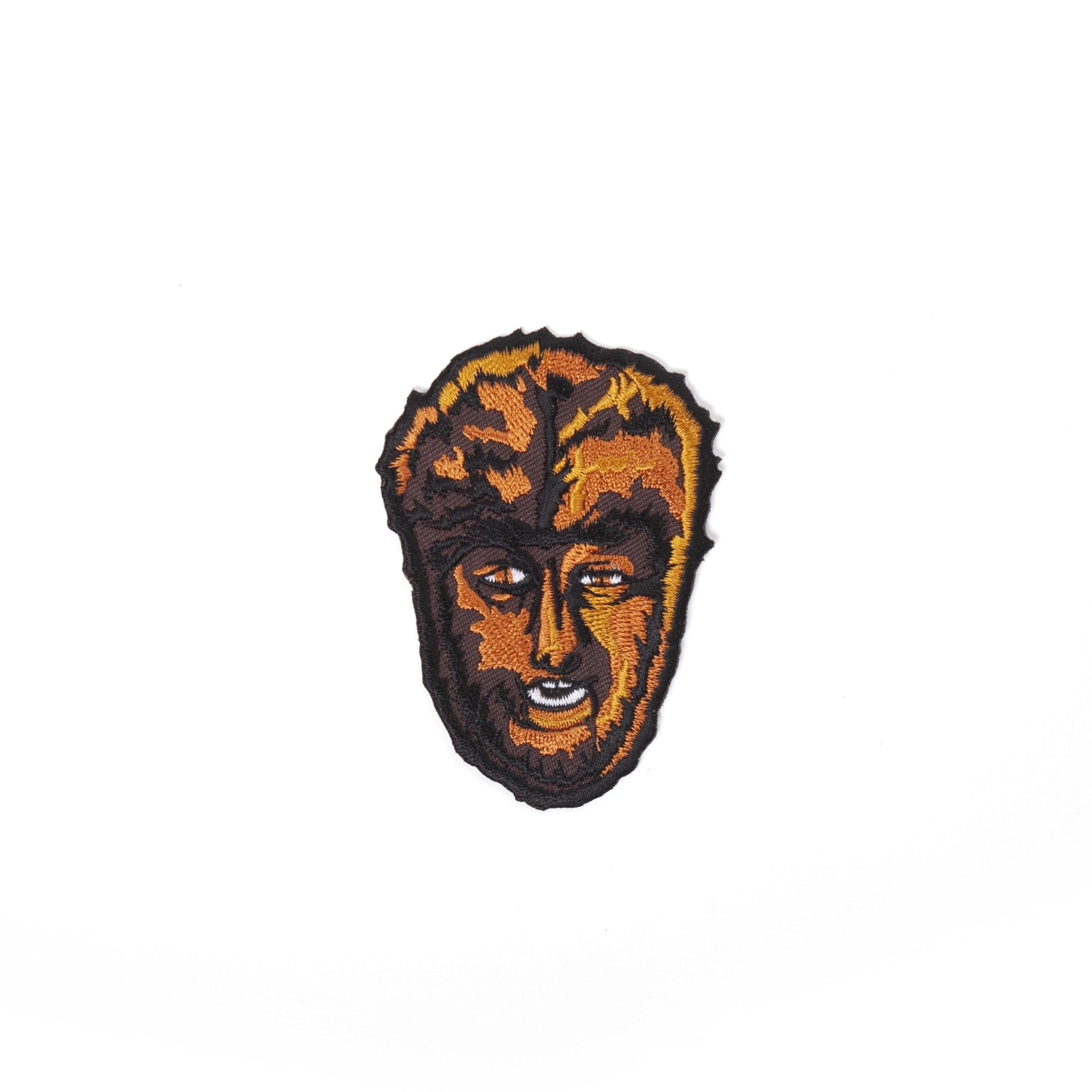 The Wolfman Embroidered Patch - Rock Rebel