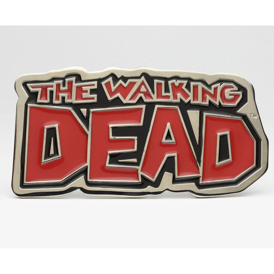 The Walking Dead Logo Belt Buckle