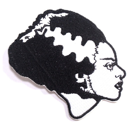 Bride of Frankenstein Embroidered Patch - Rock Rebel