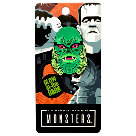 Creature Of The Black Lagoon "Creature Head" Enamel Pin - Rock Rebel