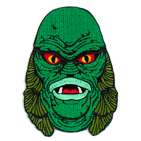 Creature From the Black Lagoon Patch - Rock Rebel