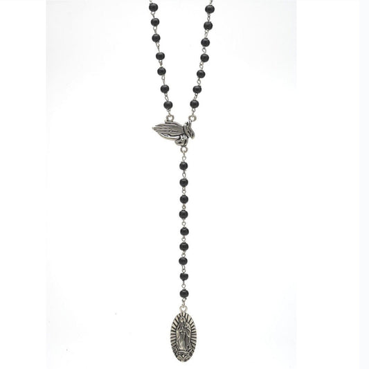Mary Rosary Necklace